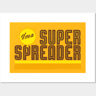 Retro Spreader Posters and Art